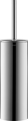 Duravit D-Code Yerden Tuvalet Fırçası Krom - 0099281000 - 1