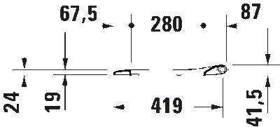 Duravit D-Neo Amortisörlü Kapak - 0021690000 - 6