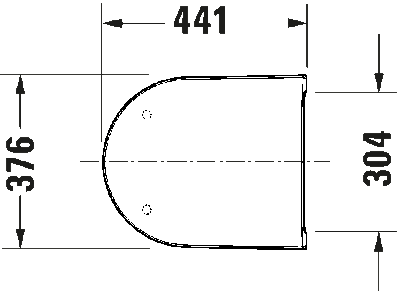 Duravit D-Neo Amortisörlü Kapak - 0021690000 - 3