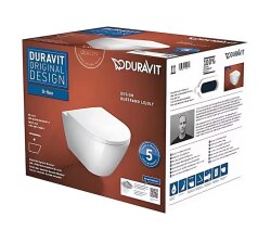 Duravit D-Neo Rimless® Asma Klozet Seti - 45773900A1 - Duravit