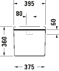 Duravit D-Neo Takım Klozet Rezervuarı - 944100085 - 2
