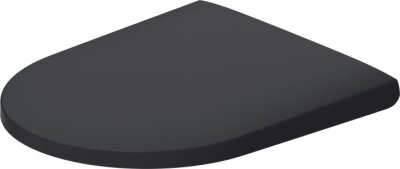 Duravit D-Neo Yavaş Kapanır Klozet Kapağı Mat Antrasit - 0021698900 - 1