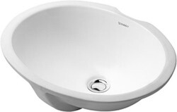 Duravit Dune Tezgah Altı Lavabo 52 cm - 0481570000 - Duravit