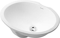 Duravit DuneTezgah Altı Lavabo 52 cm - 481570000 - Duravit