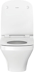 Duravit DuraStyle Rimless®Asma Klozet Seti - 45383900A1 - 3