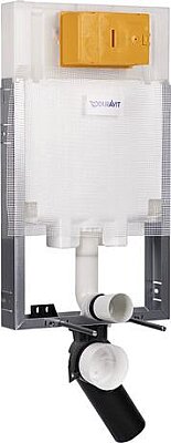 Duravit DuraSystem® Gömme Rezervuar, tuğla duvar, 760 x 422 x 80 mm - WD1030000000 - 1