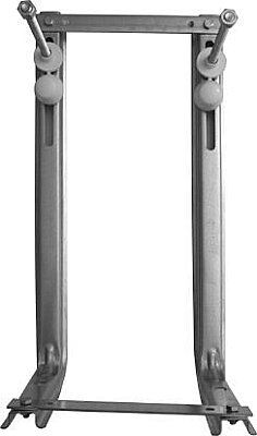 Duravit DuraSystem® Gömme Rezervuar, tuğla duvar, destek ayağı - 6952001095 - 1
