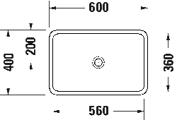 Duravit F.A. Porsche Çanak Lavabo 60 cm - 2383600079 - 3