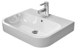 Duravit Happy D.2 Tezgah Üstü Lavabo 60 cm - 2315600000 - Duravit
