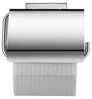 Duravit Karre Kapaklı Tuvalet Kağıtlığı - 0099551000 - 1