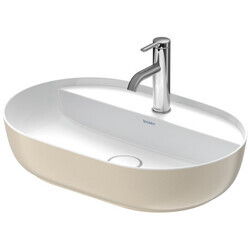 Duravit Luv DuraCeram Çanak Lavabo 60 cm Bej - 0380602100 - Duravit