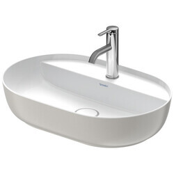 Duravit Luv DuraCeram Çanak Lavabo 60 cm Gri - 0380602300 - Duravit