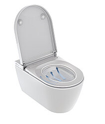 Duravit SensoWash® Starck f PLUS / ME by Starck Akıllı Klozet - 650000012004320 - 2