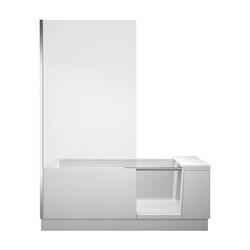 Duravit Shower+Bath Küvet Aynalı Cam 170*75 - Duravit