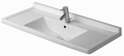Duravit Starck 3 Etajerli Lavabo 105 cm - 0304100000 - Duravit