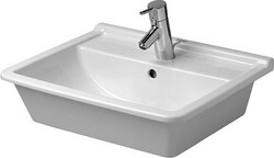 Duravit Starck 3 Tezgah Üstü Lavabo 56cm - 0302560000 - 1