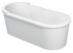 Duravit Starck Oval Küvet 180x - Duravit