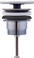 Duravit Universal Sifon Kapağı, ø 72 mm Parlak Beyaz - 0050750000 - Duravit