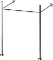 Duravit Vero Metal Ayak - 0030631000 - Duravit