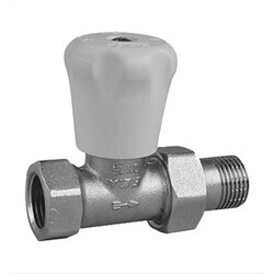 Eca 1/2' Rv2 Radyatör Vanası Düz - Eca