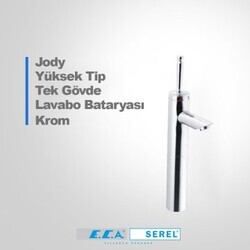 Eca Jody Yuksek Lavabo Bataryası - Eca