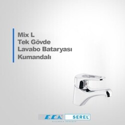 Eca Mıx-L Tek Gov.Lav.Bataryası - Kum.Lı - - Eca
