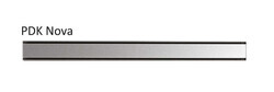 Evimetal Proline Satine Nova Yandan Çıkışlı Duş Kanalı 30cm - Evimetal