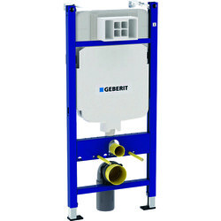Geberit Alpha Gömme Rezervuar 8 cm Duofix - 458.175.00.1 - Geberit