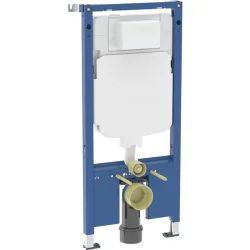 Geberit Alpha Gömme Rezervuar 8 cm Duofix - 458.175.00.2 - Geberit