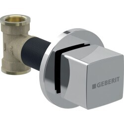 Geberit Ankastre stop valf seti, kare - 616.008.21.1 - Geberit