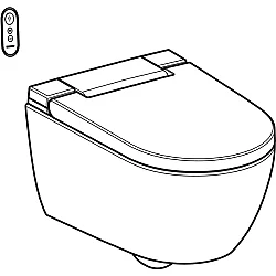 Geberit AquaClean Alba, Beyaz - 146.350.01.1 - 2