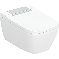 Geberit AquaClean Sela Kare Comfort, Parlak Krom - 146.250.21.1 - Geberit