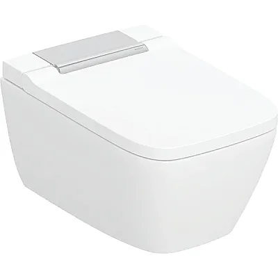 Geberit AquaClean Sela Kare Comfort, Parlak Krom - 146.250.21.1 - 1