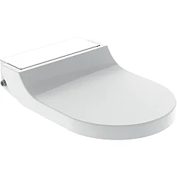 Geberit AquaClean Tuma Comfort Klozet Kapağı, Beyaz Cam - 146.270.SI.1 - Geberit