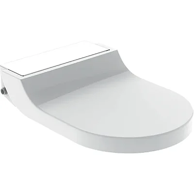 Geberit AquaClean Tuma Comfort Klozet Kapağı, Beyaz Cam - 146.270.SI.1 - 1