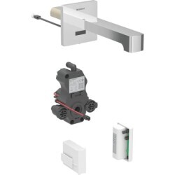 Geberit Brenta Fotoselli Ankastre Batarya - 17 cm - Tek su girişli, Jeneratörlü - 116.275.21.1 - Geberit