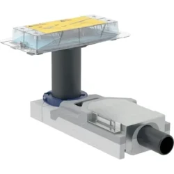 Geberit CleanLine duş kanalları için döşeme içi sifon, Kalınlık min 65 mm - Geberit
