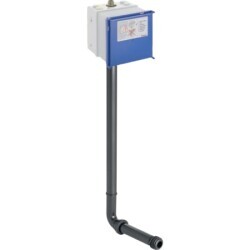 Geberit Fotoselli Pisuvar Basic vana grubu, Çevresel yıkamalı pisuvar için - 115.985.00.5 - Geberit