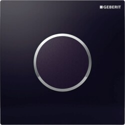 Geberit Fotoselli Pisuvar Kapağı Type 10 - Elektrikli, Siyah/Parlak - 116.025.KM.1 - Geberit