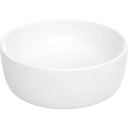 Geberit Geberit Aniara Yuvarlak Çanak Lavabo: 35x35cm, Batarya Deliği=Yok, Taşma=Yok, Beyaz - 510.056.00.1 - 1