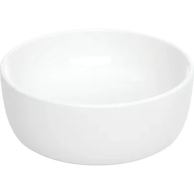 Geberit Geberit Aniara Yuvarlak Çanak Lavabo: 35x35cm, Batarya Deliği=Yok, Taşma=Yok, Beyaz - 510.056.00.1 - 1