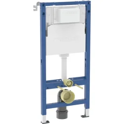 Geberit Gömme Rezervuar Alpha - 12 cm - Duofix -112 cm - 458.233.00.3 - Geberit