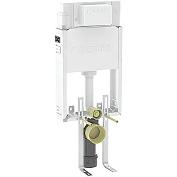 Geberit Gömme Rezervuar Alpha - 12 cm - Kombifix - 106 Cm - Destek Ayaklı - 110.231.00.2 - 1