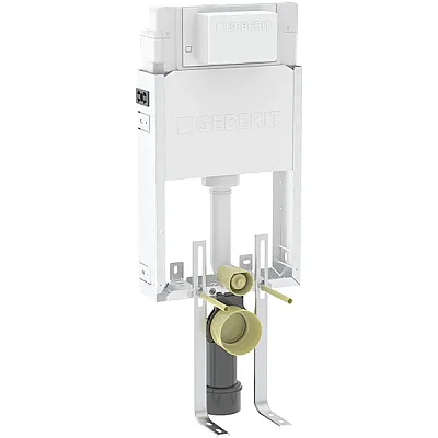 Geberit Gömme Rezervuar Alpha - 12 cm - Kombifix - 106 Cm - Destek Ayaklı - 110.231.00.2 - 1