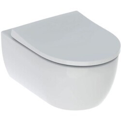 Geberit Icon Asma Klozet 53 Cm Kanalsız (Yavaş Kapanır Kapak Dahil) - 501.659.00.1 - 1