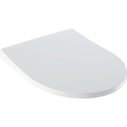 Geberit iCon Slim yavaş kapanan, kolay çıkarılabilir kapak - 500.835.01.1 - Geberit