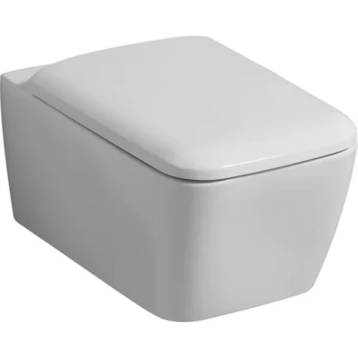 Geberit Icon Square Asma Klozet, Kanalsız (Yavaş Kapanır Kapak Dahil) - 501.671.00.1 - 1
