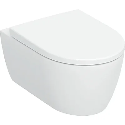 Geberit iCon TurboFlush Asma Klozet (Kapak Dahil) - 503.116.00.1 - 1