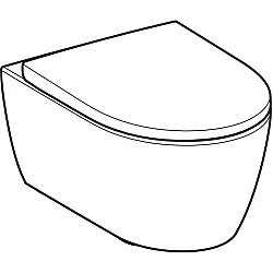 Geberit iCon TurboFlush Asma Klozet (Kapak Dahil) - 503.116.00.1 - 2