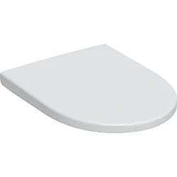 Geberit iCon TurboFlush İçin Klozet Kapağı (Yavaş Kapanan, Kolay Çıkarılabilir ve Kilitlenebilir) - 501.660.01.1 - Geberit